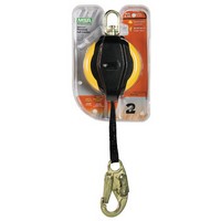 MSA (Mine Safety Appliances Co) 10093353 MSA 12' Web Workman Personal Fall Limiter With 1" Steel Carabiner PFL Connection And 36